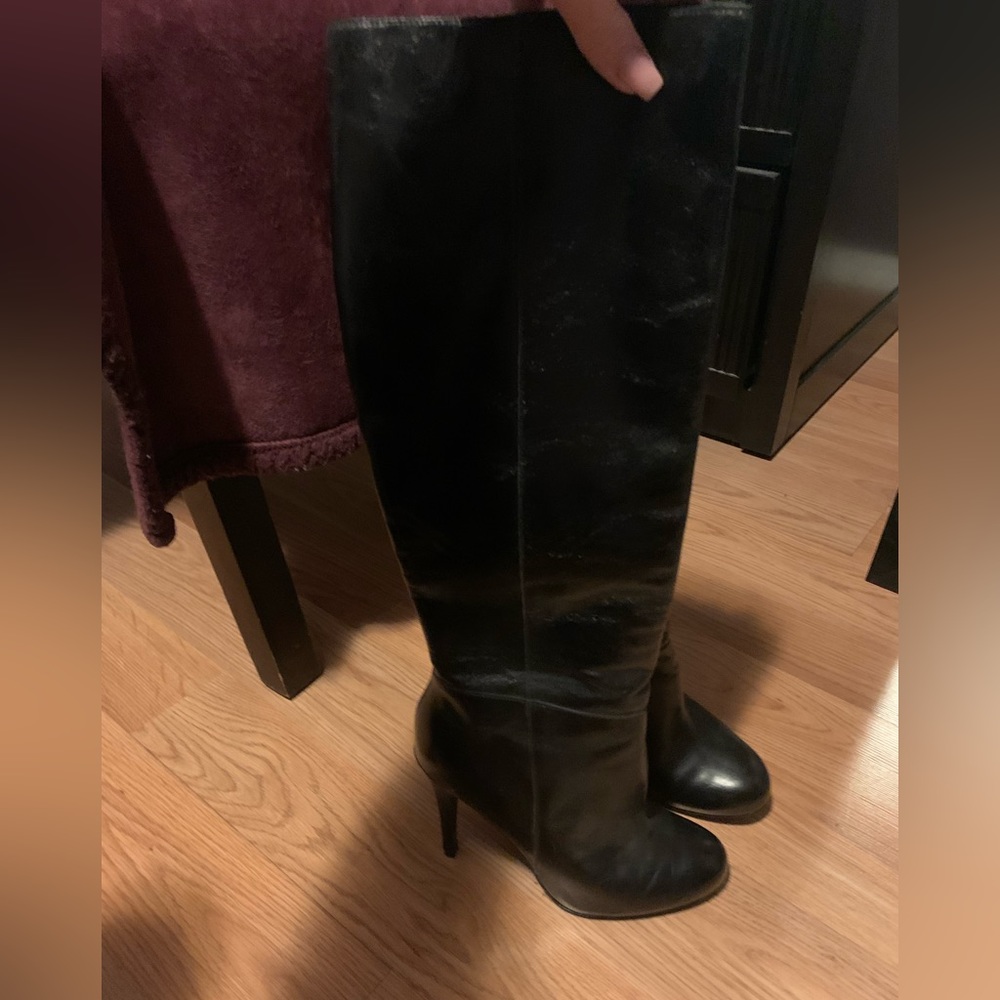 ALDO leather boots 6.5